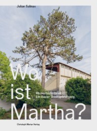 Wo ist Martha? - Cover