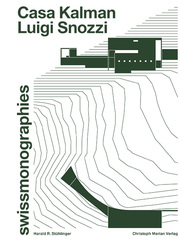 Luigi Snozzi - Casa Kalman - Cover