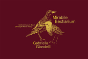 Gabriella Giandelli - Mirabile Bestiarium - Cover