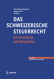 Das schweizerische Steuerrecht - Cover
