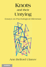 Knots and their Untying: Essays on Psychological Dilemmas - Cover