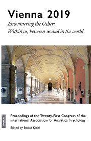 Vienna 2019 – Encountering the Other: Within us, between us and in the world - Cover