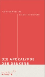 Apokalypse des Denkens - Cover