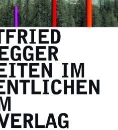 Gottfried Honegger - Cover