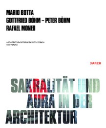 Sakralität und Aura in der Architektur / Sacrality and Aura in Architecture - Cover