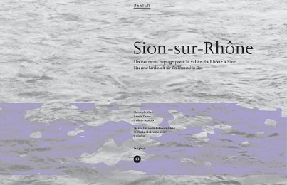Sion-sur-Rhône - Cover