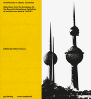 Architecture in Islamic Countries - Cover