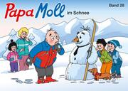 Papa Moll im Schnee - Cover