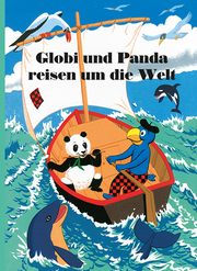 Globi und Panda reisen um die Welt - Cover