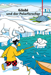 Globi und der Polarforscher - Cover