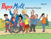 Papa Moll findet neue Freunde - Cover