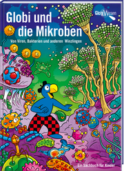Globi und die Mikroben - Cover