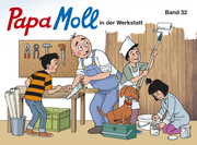 Papa Moll in der Werkstatt - Cover