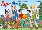 Papa Moll im Garten - Cover