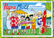 Papa Moll im Campingfieber - Cover
