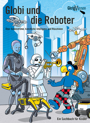 Globi und die Roboter - Cover