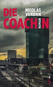 Die Coachin - Cover
