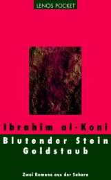 Blutender Stein/Goldstaub - Cover