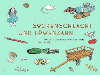 Sockenschlacht und Löwenzahn - Cover