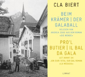 Beim Krämer. Der Galaball / Pro'l butier. Il bal da gala / 4 CD - Cover