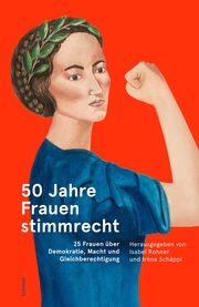 50 Jahre Frauenstimmrecht - Cover