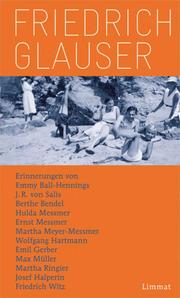 Friedrich Glauser - Cover