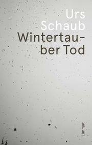 Wintertauber Tod - Cover