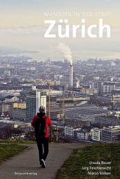 Wandern in der Stadt Zürich - Cover