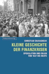 Kleine Geschichte der Finanzkrisen - Cover