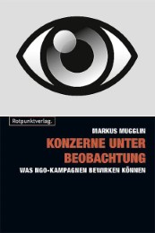 Konzerne unter Beobachtung. - Cover