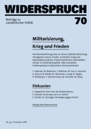 Widerspruch 70 - Cover