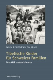 Tibetische Kinder für Schweizer Familien. - Cover