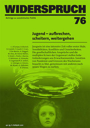 Widerspruch 76 - Cover
