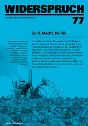 Widerspruch 77 - Cover