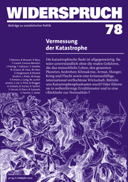 Widerspruch 78 - Cover