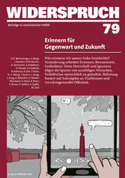 Widerspruch 79 - Cover