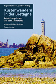 Küstenwandern in der Bretagne - Cover