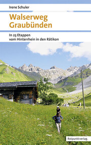 Walserweg Graubünden - Cover