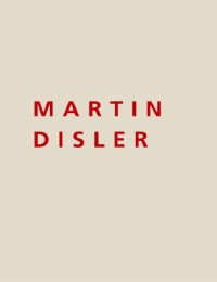 Martin Disler 1949-1996 - Cover