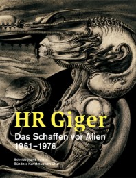 HR Giger - Das Schaffen vor Alien - Cover