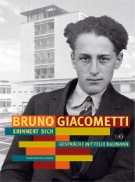 Bruno Giacometti erinnert sich - Cover