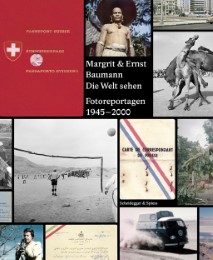 Margrit und Ernst Baumann. Die Welt sehen - Cover