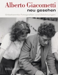 Alberto Giacometti neu gesehen - Cover