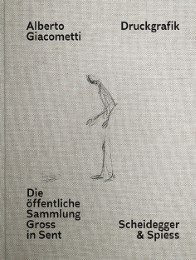Alberto Giacometti - Druckgrafik - Cover