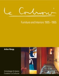 Le Corbusier. Furniture and Interiors 1905-1965 - Cover