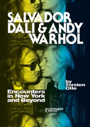 Salvador Dali and Andy Warhol