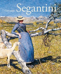 Giovanni Segantini / italienische Ausgabe - Cover