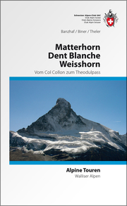 Matterhorn, Dent Blanche, Weisshorn - Cover