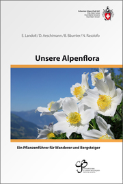 Unsere Alpenflora - Cover