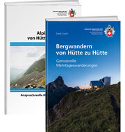 Kombipaket Bergwandern und Alpinwandern von Hütte zu Hütte - Cover